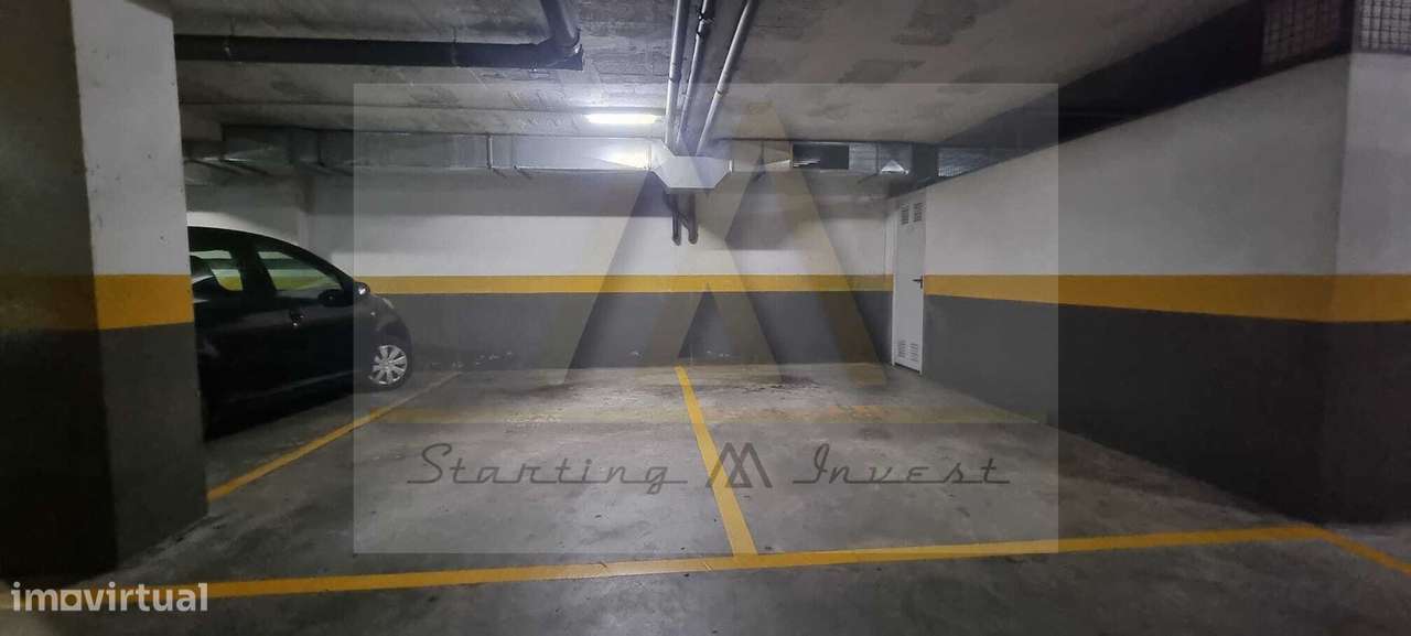 Apartamento T2 Triplex com 2 lugares garagem-34