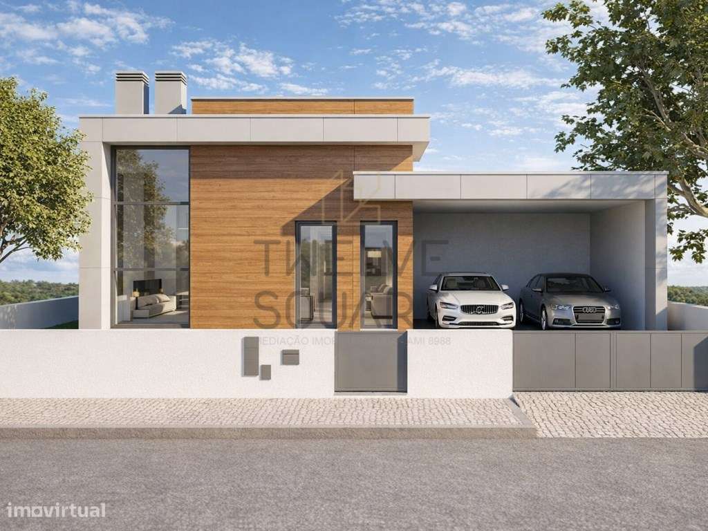 Terreno com Projeto Aprovado - Moradia Unifamiliar Mourões, Soutocico - Grande imagem: 2/4