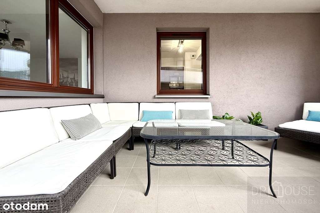 Mieszkanie 2 pokojowe z 30m tarasem-6