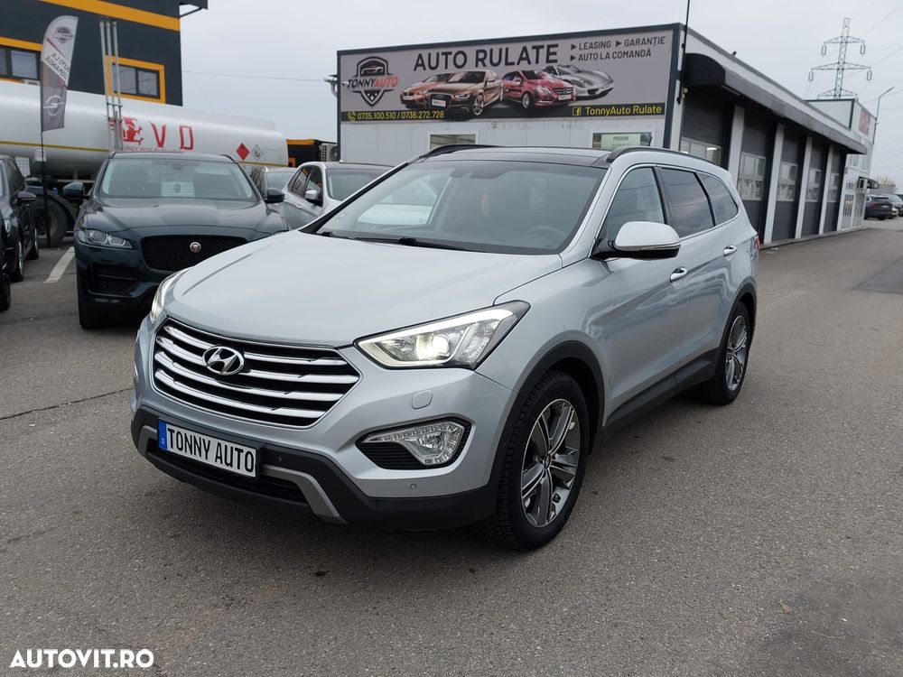 Second hand Hyundai Santa Fe - 15 900 EUR, 177 979 km - Autovit