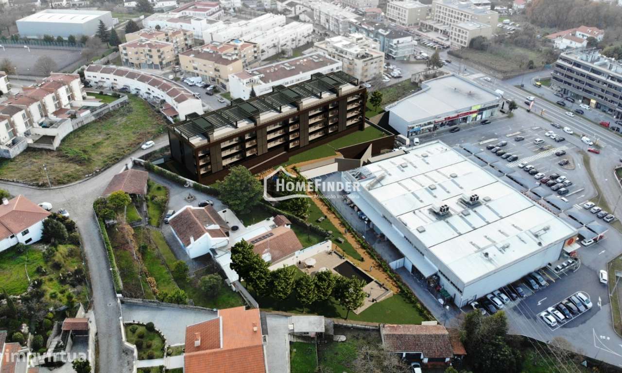 Apartamento T3 NOVO - Celeirós-29