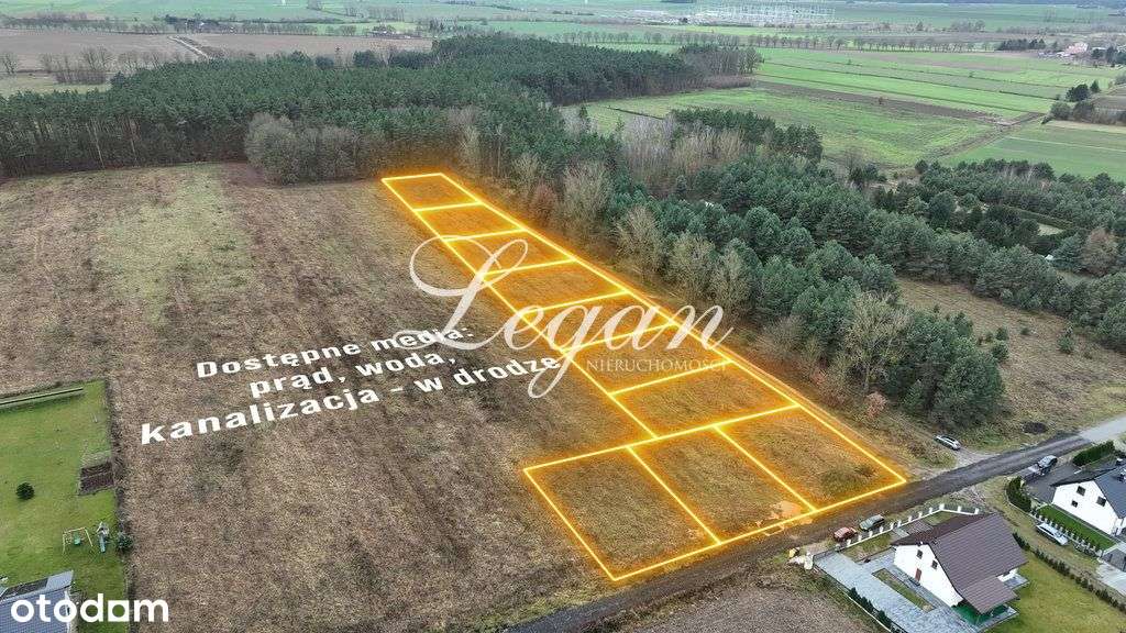 Atrakcyjne Działki przy Lesie - Wysoka - Pełny obrazek: 4/4