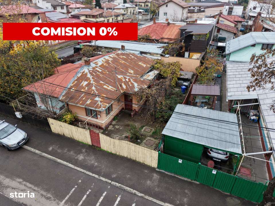 Casa pe un singur nivel cu teren 195 mp – Andronache , Sector 2-0