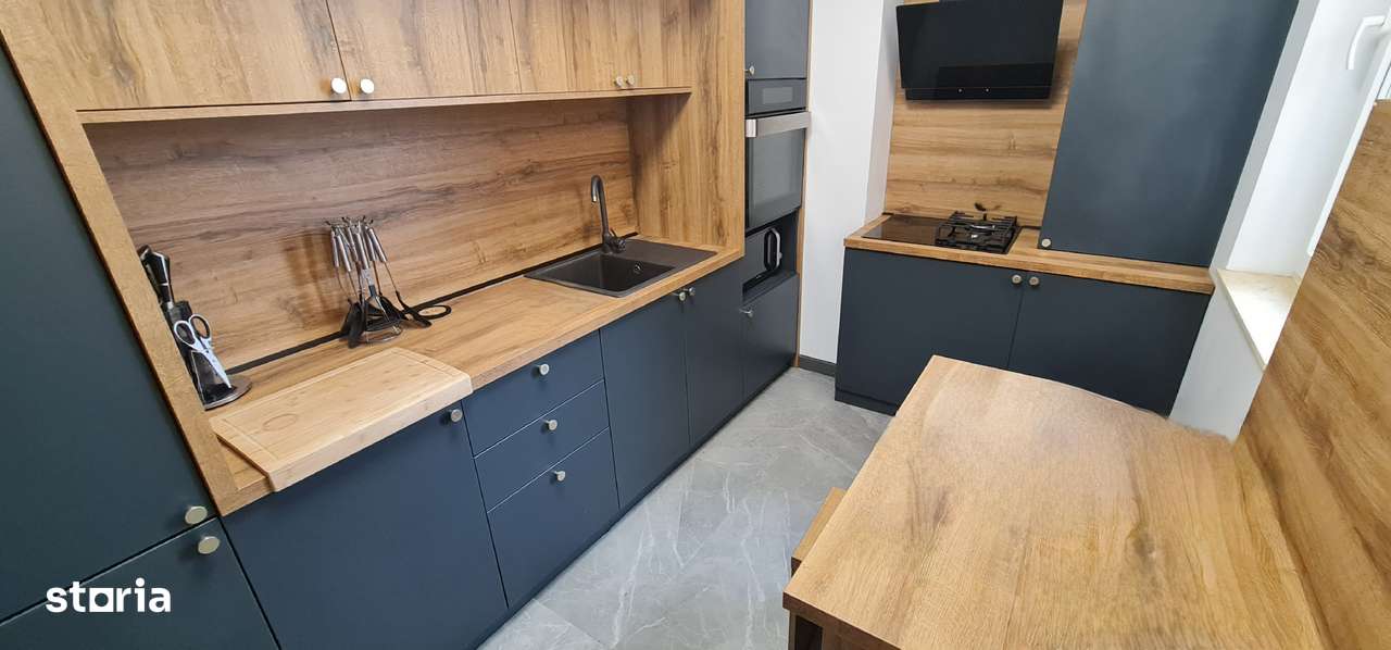 Central-bloc nou- apartament 2 camere 50 mp-7