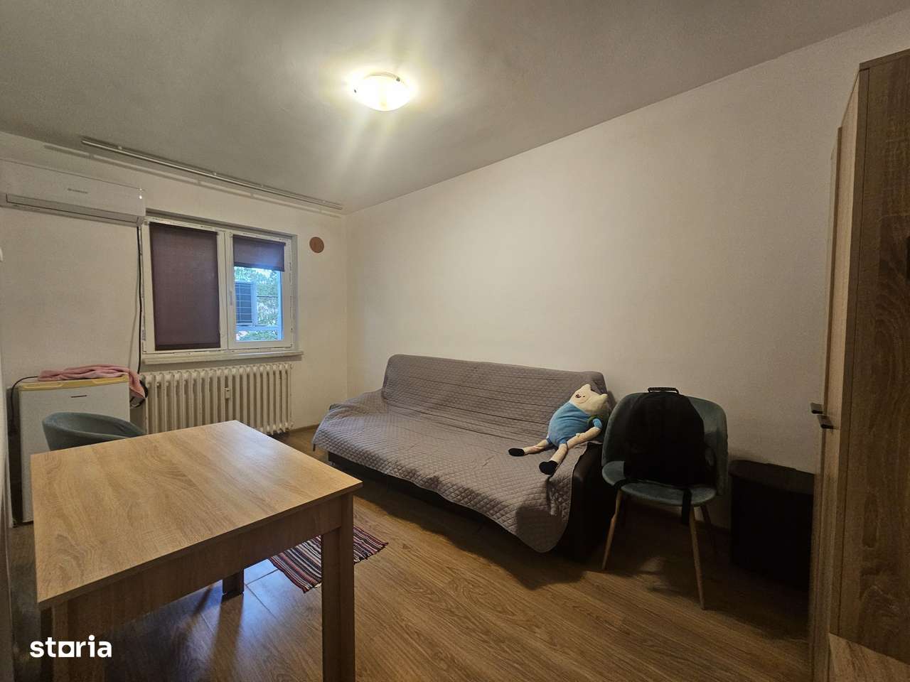 Garsoniera renovat ultracentral -Piata Alba Iulia -Matei Basarab - Imagine principală: 1/5