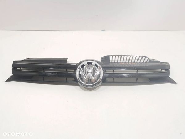 Volkswagen Golf VI grill cały oryginał - 1