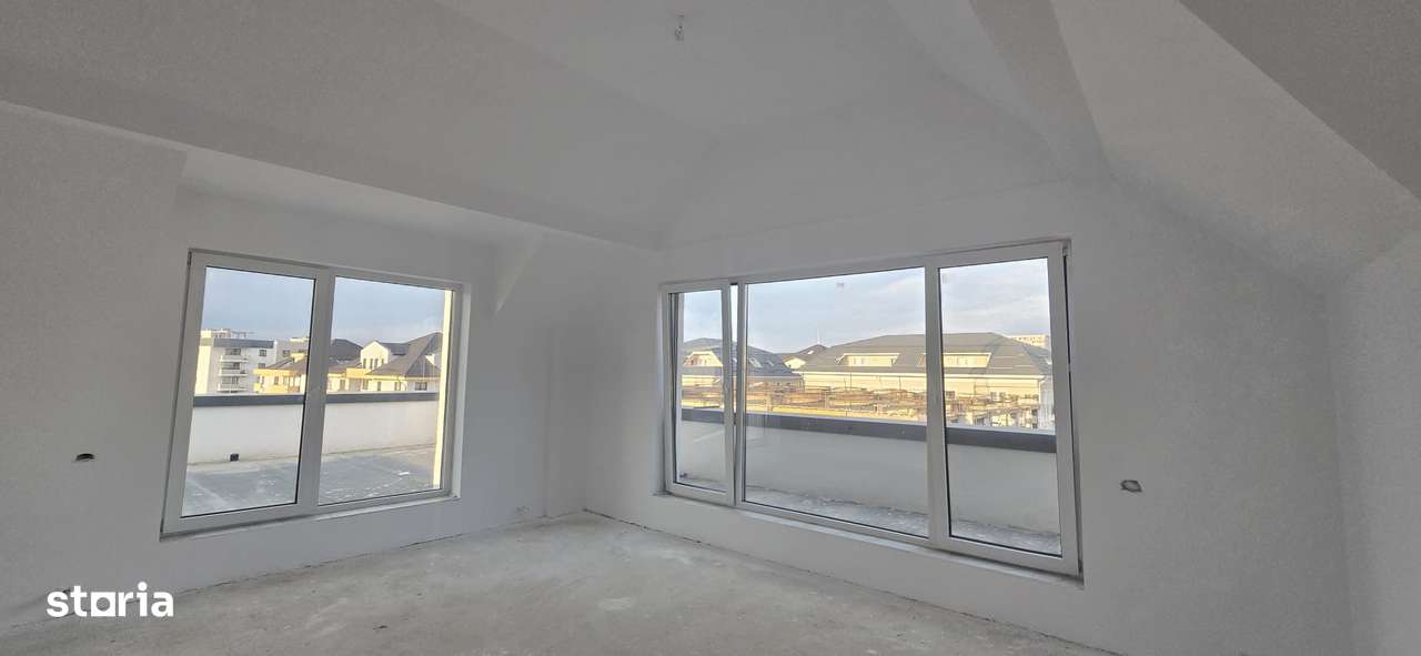 PENTHOUSE, 102 mp si 110 mp terasa, Topzone, finalizat. - Imagine principală: 4/8