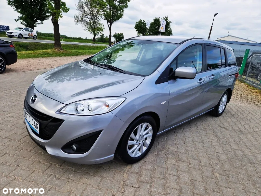 Mazda 5 1.6 CD Navi + - 18