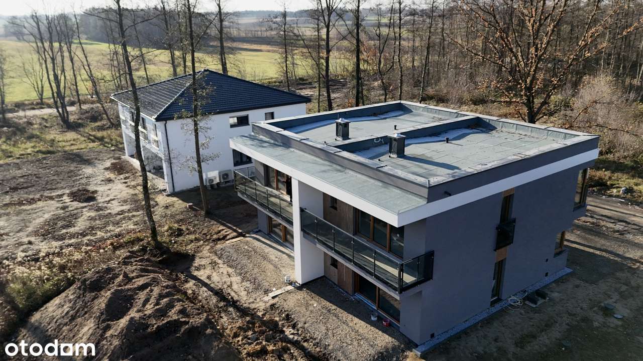 Gotowy do wykończenia dom w Górkach | 123 m² | Bliźniak| Ogród |-19