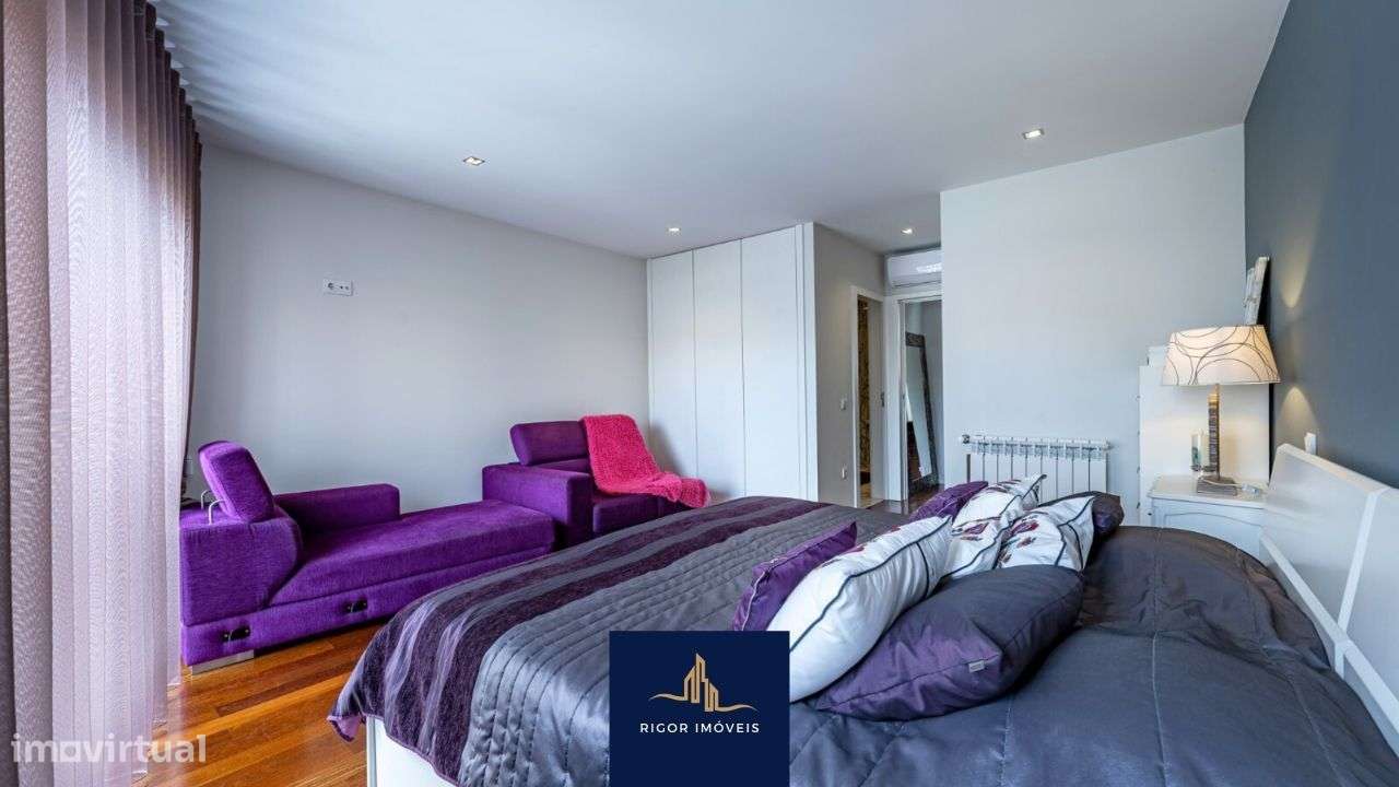 Moradia T4+1 | Póvoa de Varzim - Centro Balnear | Luxo | Exclusivo-48