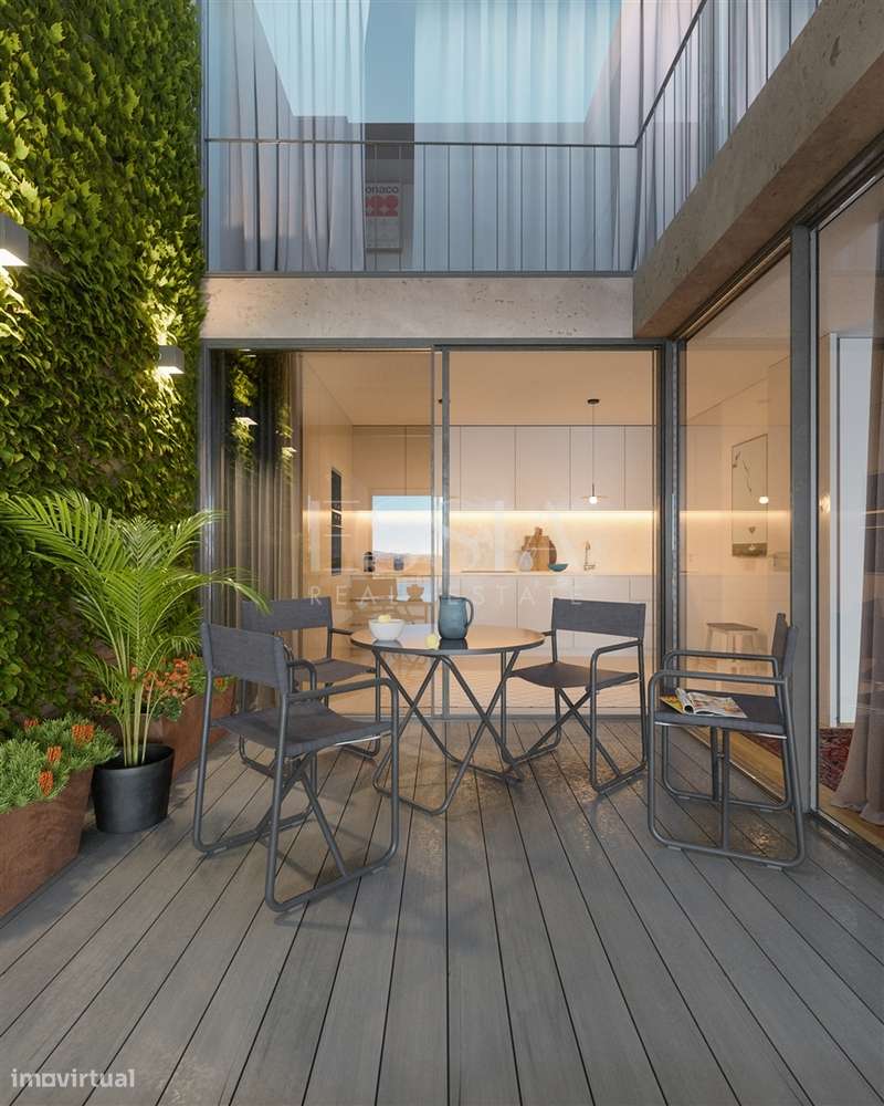 T2 Garagem e Varanda Vistas Rio | T2 Campanhã Perto Rio e Centro Porto - Grande imagem: 4/15