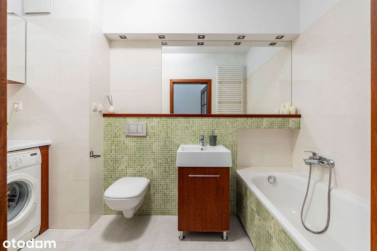 2 pokojowe mieszkanie z dwoma ogródkami | Miasteczko Wilanów-5