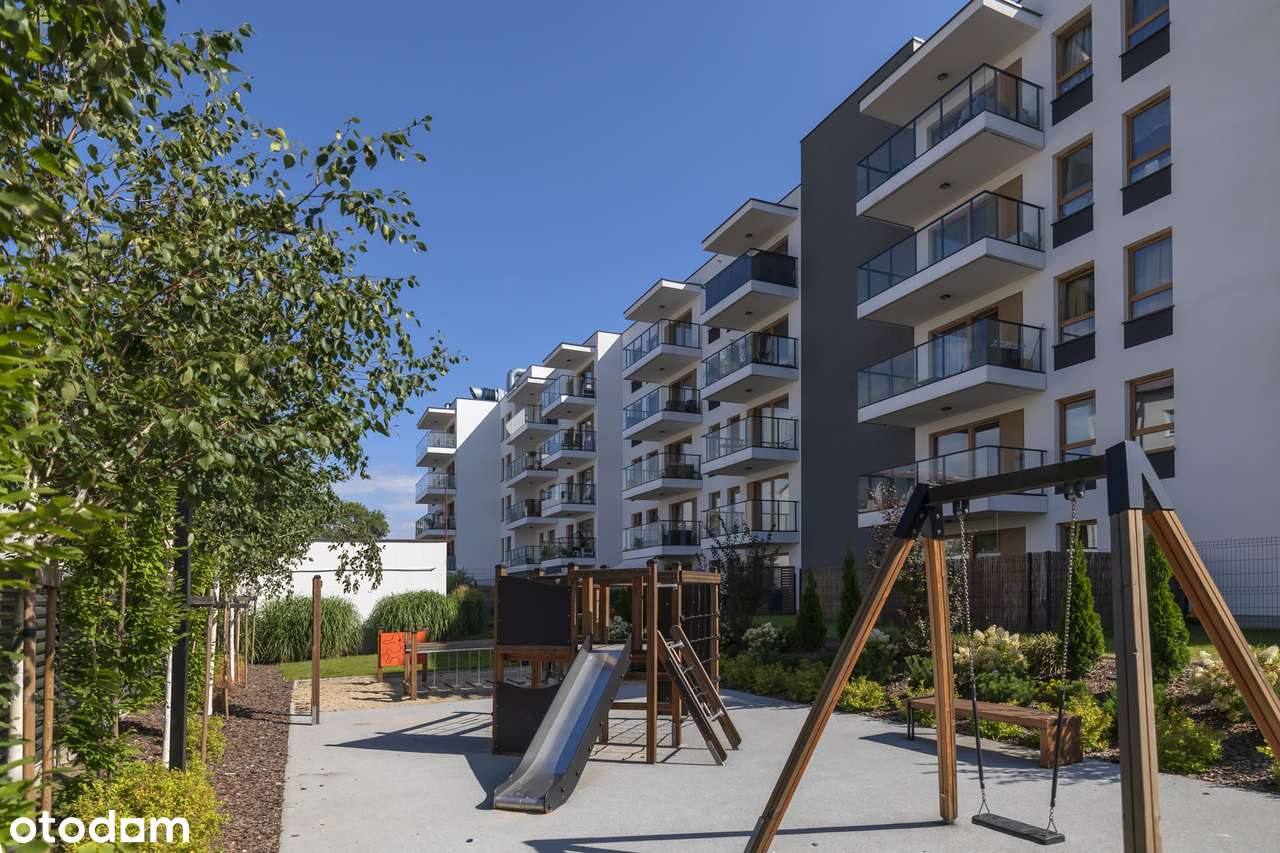 Przestronne, eleganckie mieszkanie z dużą loggią w zielonej okolicy!-15