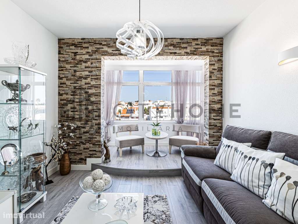 Apartamento T2+2 - Renovado no centro de Albufeira-14