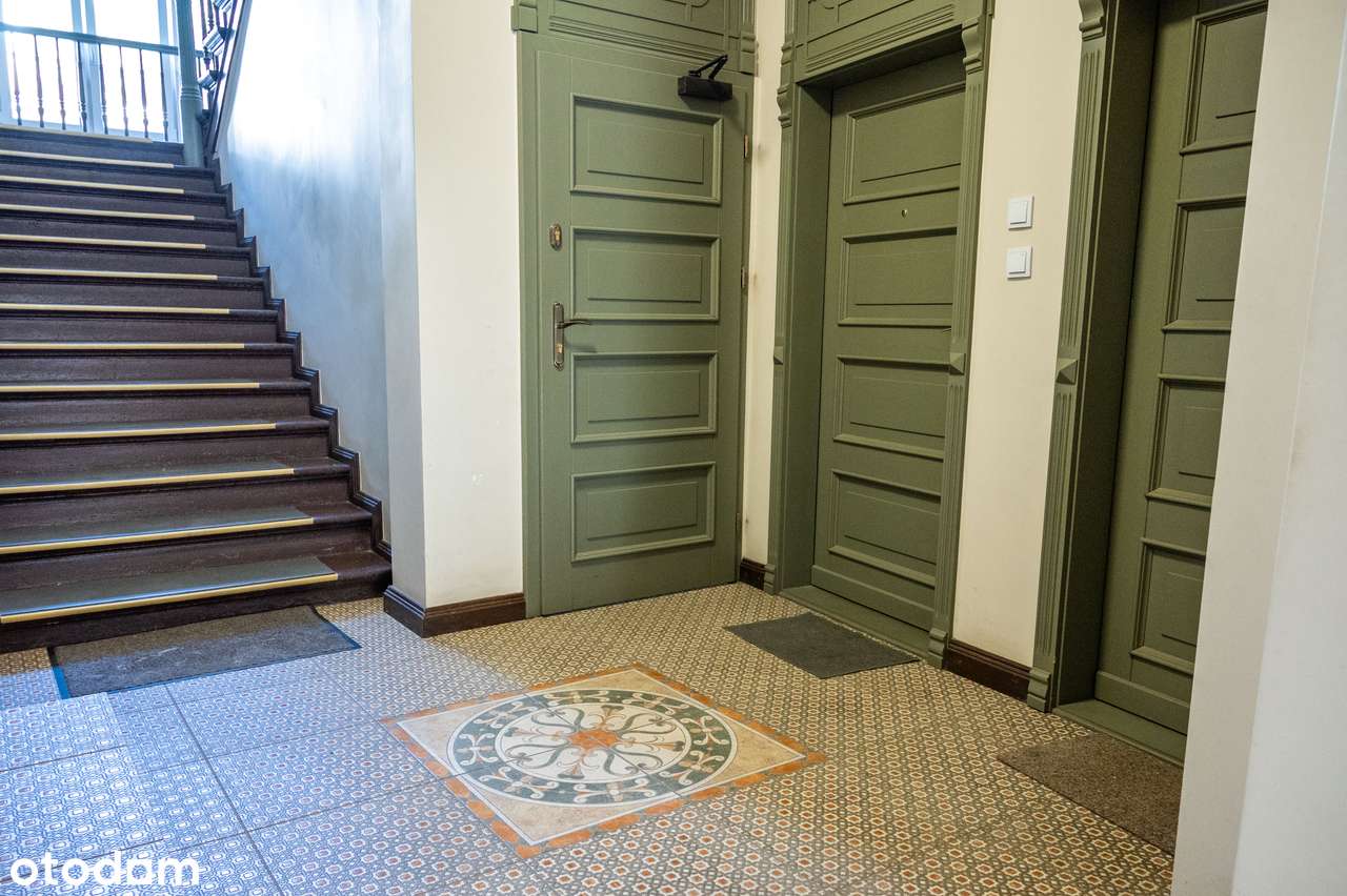 Centrum Wykończone ul. Kołłątaja 2 pokoje 37m2 użytkowa 45m2 całkowita-10