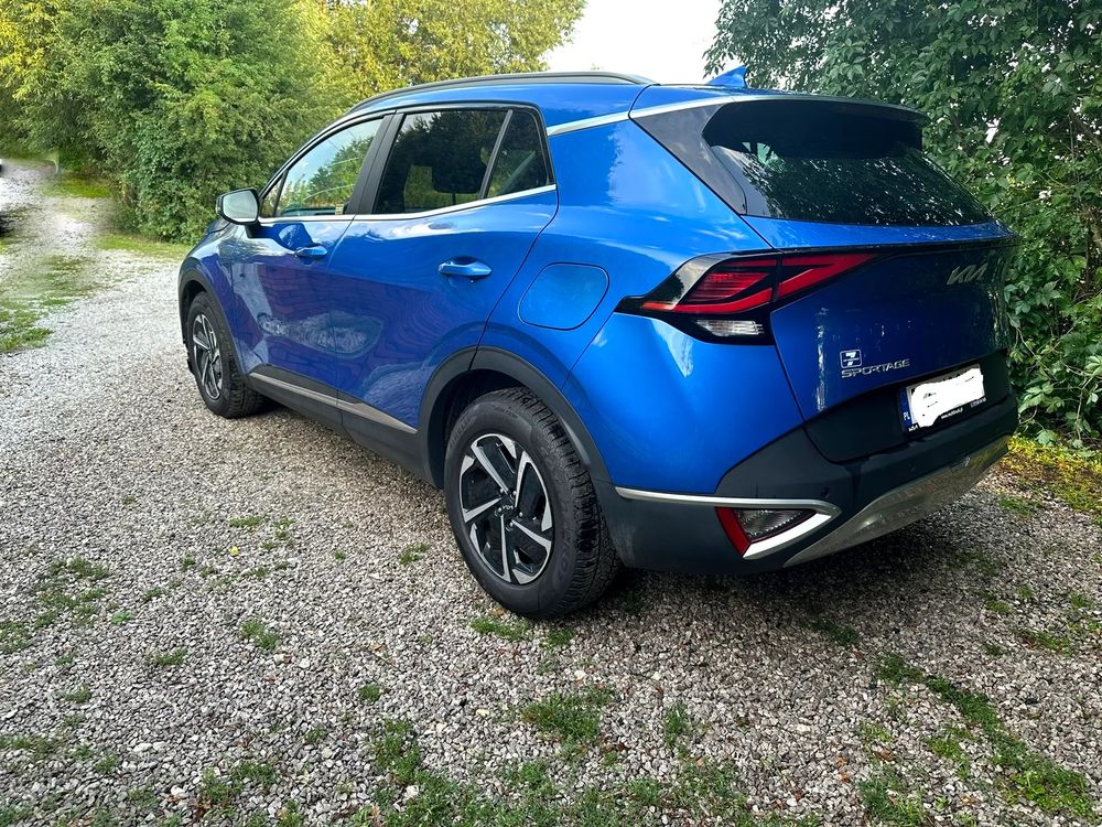 Kia Sportage V (2021-) 1.6 T-GDI HEV Anniversary 4WD 2024