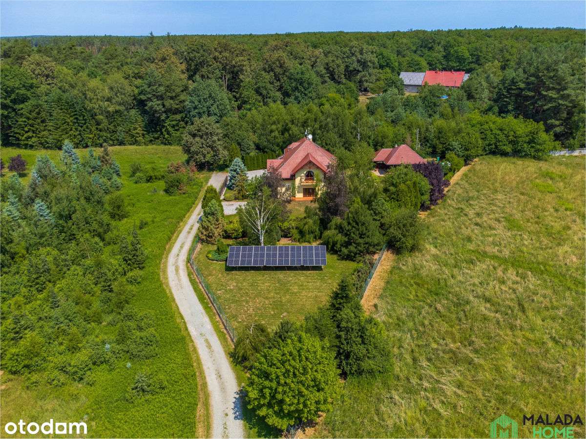 Zamiana! Wyjątkowy dom tuż przy lesie.-17