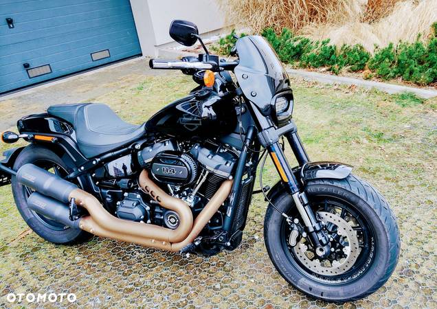 Harley-Davidson Dyna Fat Bob - 2