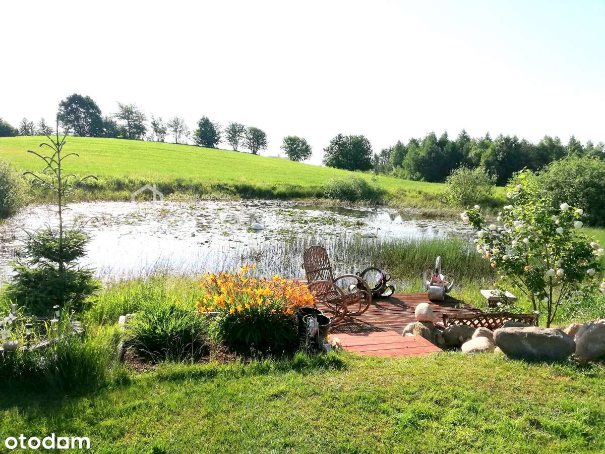 Piękna działka 2224 m2 Szarłata gm. Przodkowo - Pełny obrazek: 4/4