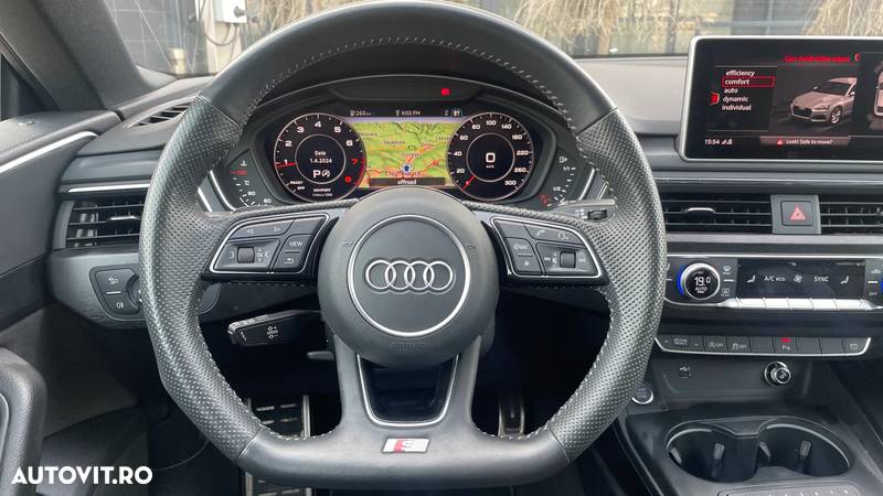 Audi A5 Sportback 2.0 TFSI S tronic quattro - 22