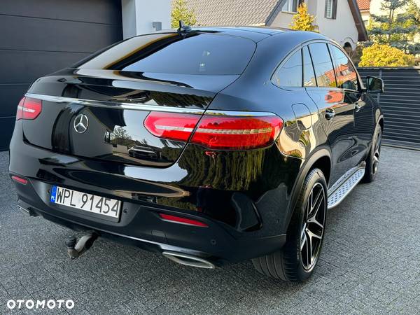 Mercedes-Benz GLE 350 d Coupe 4Matic 9G-TRONIC AMG Line - 11