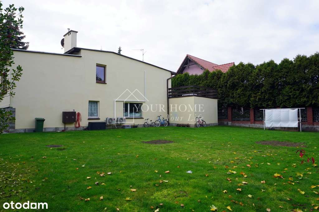 Dom wolnostojący w Bielanach Wrocławskich-1