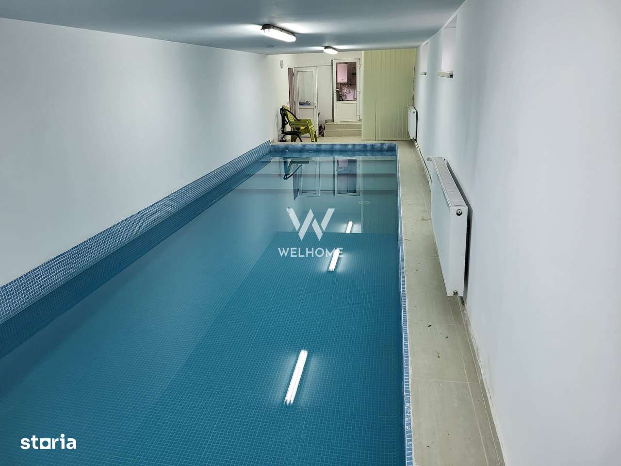 Casă cu piscină interioară -Turnișor-8