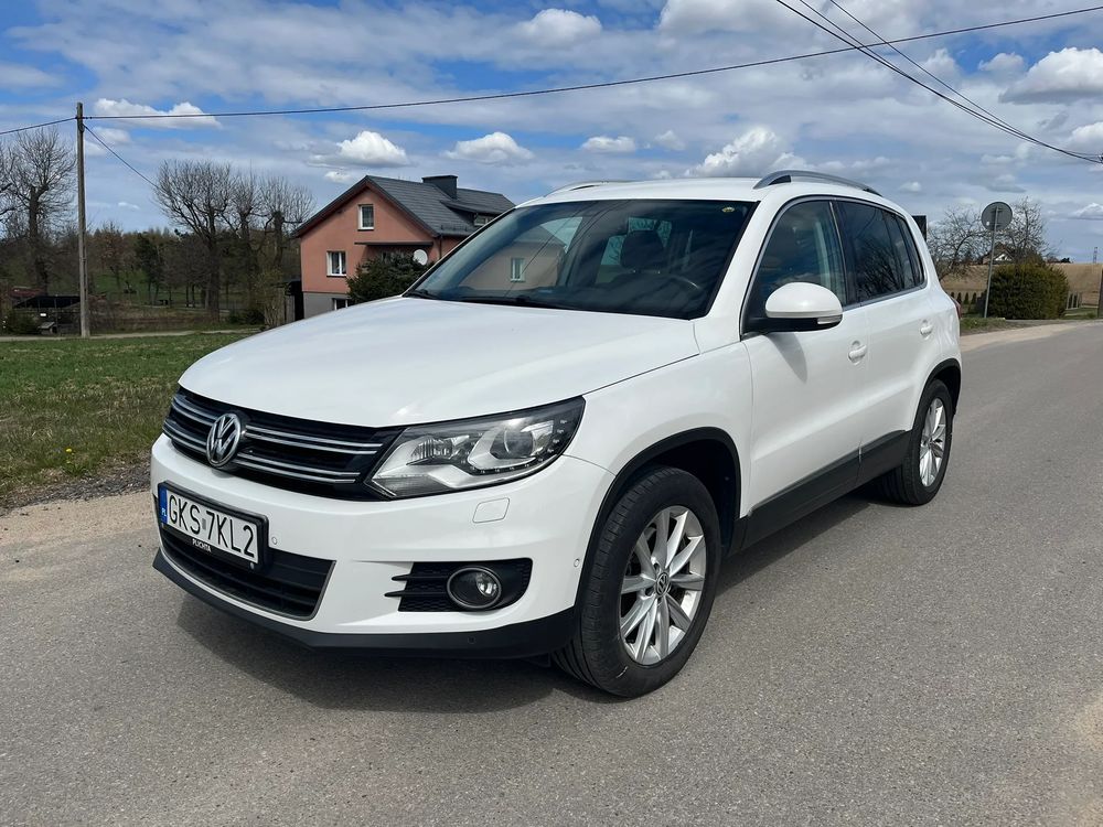 Volkswagen Tiguan I 2.0 TDI DPF 4Motion Automatik Sport & Style 2013