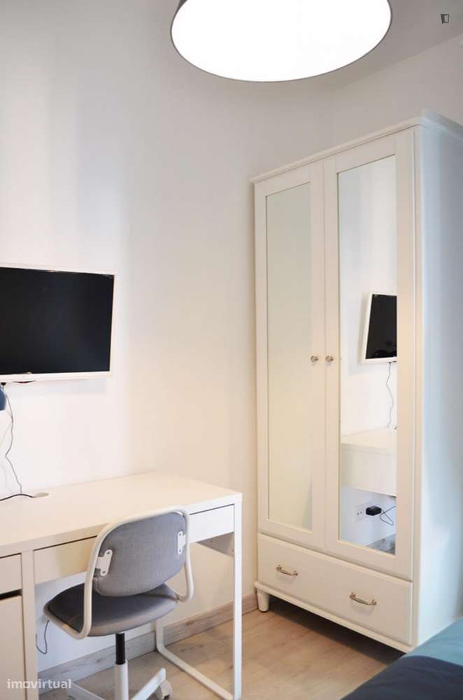 Quarto - localizado em Oeiras Lisbon - Grande imagem: 4/10