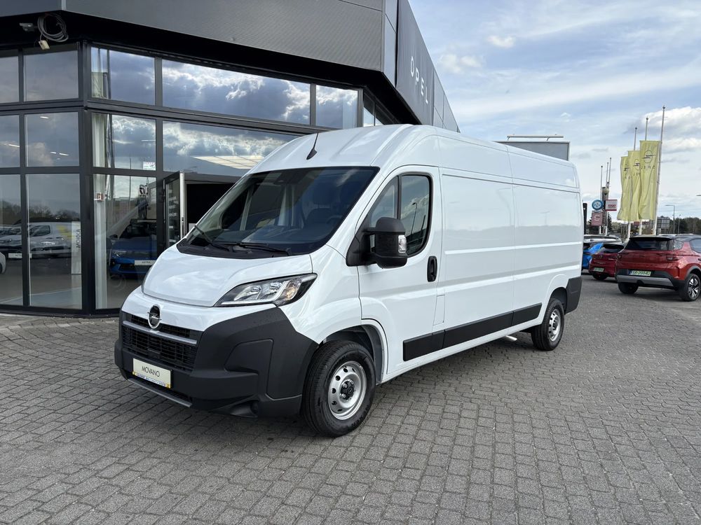 Opel Movano 2026