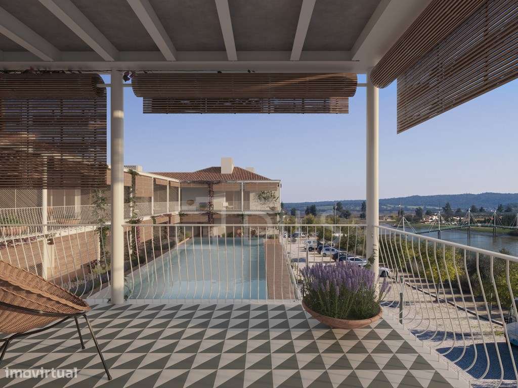 Apartamento T0 em novo empreendimento, Alcácer do Sal - Grande imagem: 5/36