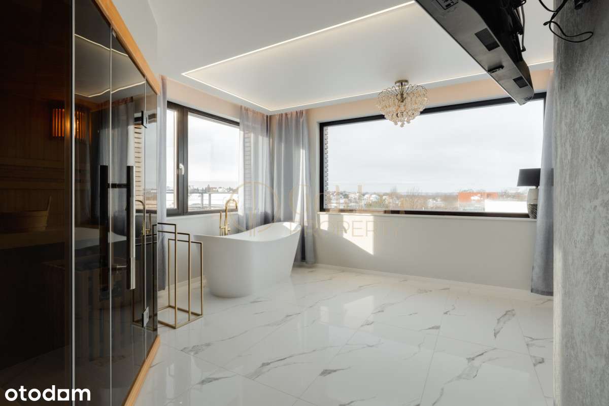 2-poziomowy apartament z widokiem na Zatokę!-5