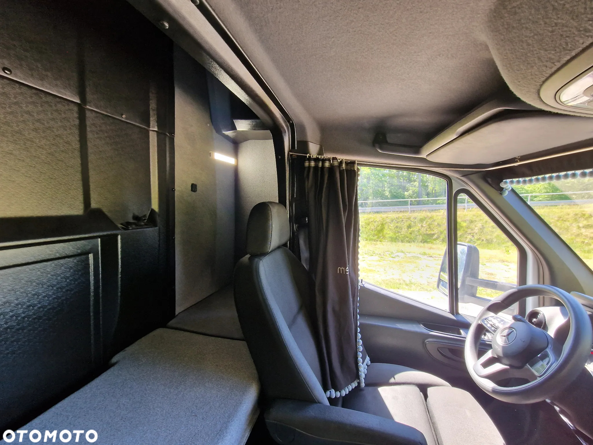 Mercedes-Benz Sprinter , salon PL, 2021, klima, Spojkar, Wejkama, ASO - 13