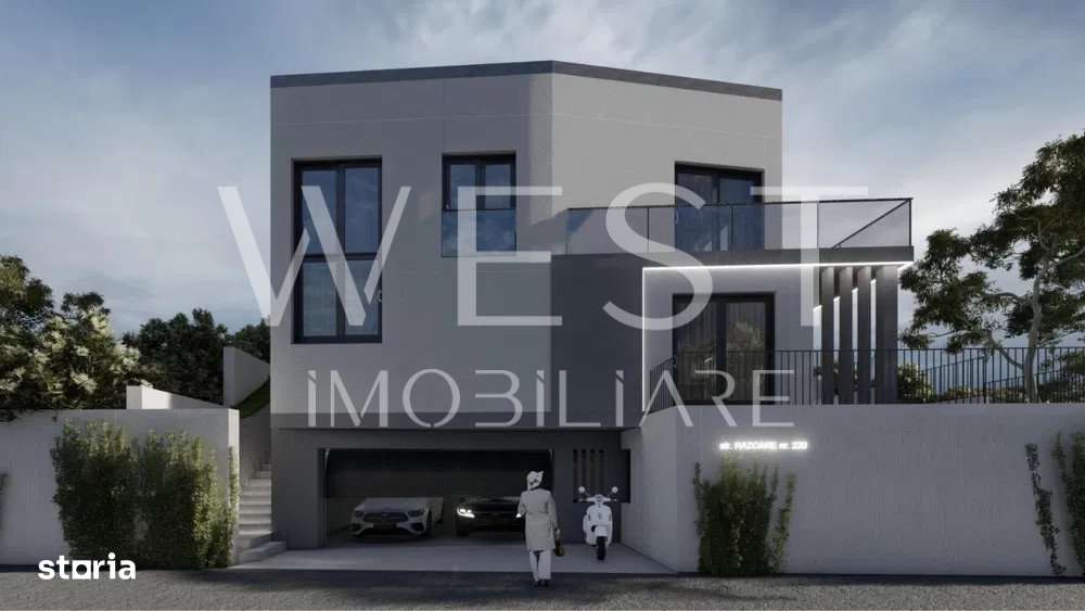 Casa individuala zona Vivo | 250mp teren | 4 camere - 180mp | garaj - Imagine principală: 3/6