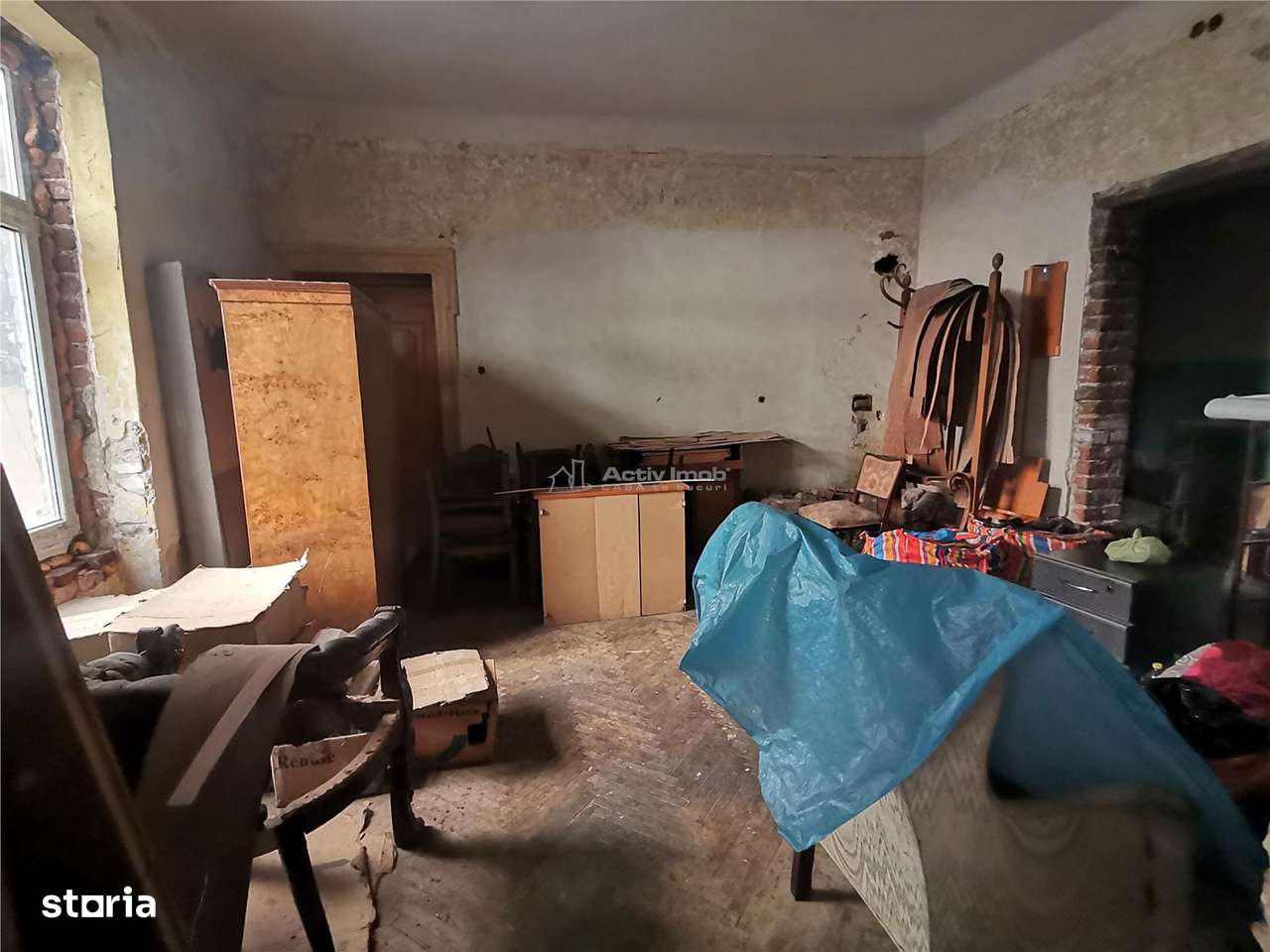 Universitate - Coltei , apartament 2 camere in vila veche, et 1, 64 mp - Imagine principală: 4/12