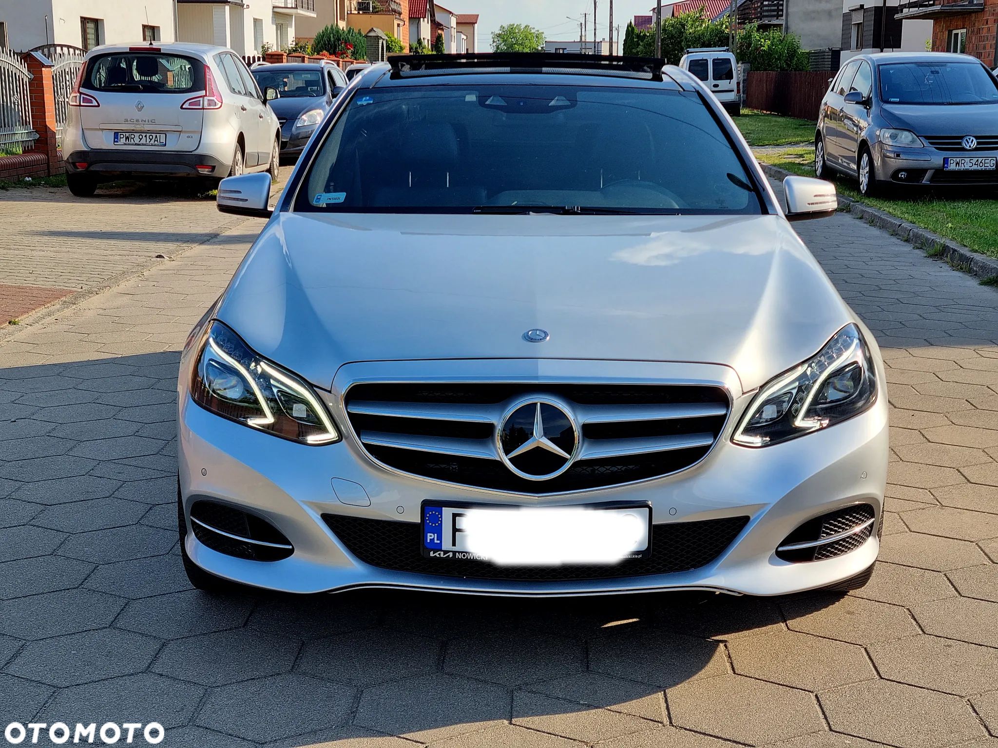 Mercedes-Benz Klasa E 350 BlueTEC 4-Matic Avantgarde - 1