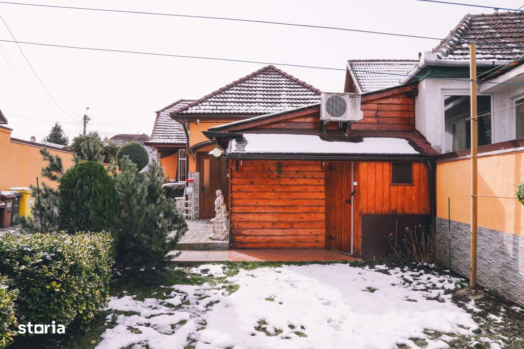 Casa renovata integral 4 camere + garaj | Piata Cluj, Str. Paris, Sibi-3