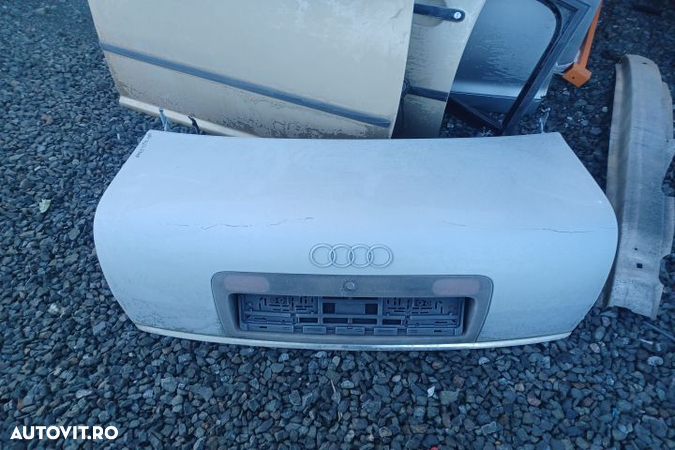 Capota portbagaj SEDAN Audi A6 4F/C6  [din 2004 pana  2008] seria Sedan 2.0 TDI MT (140 hp) - 1