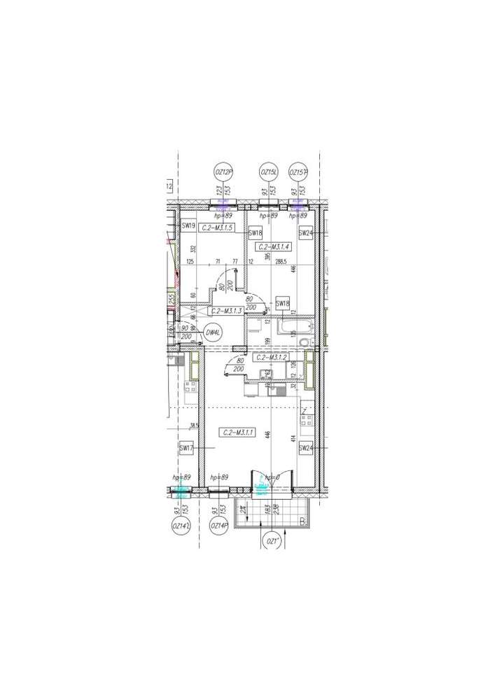 3 pok. | garaż | balkon | Promenady Wro.-13