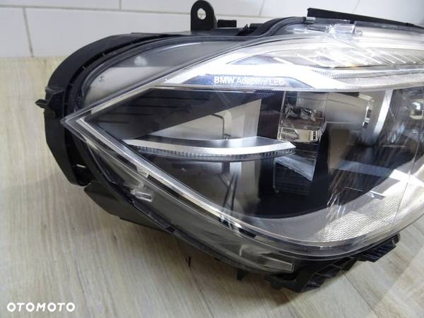 BMW X5 F15 X6 lampa prawa FullAdaptive 7410684 - 4