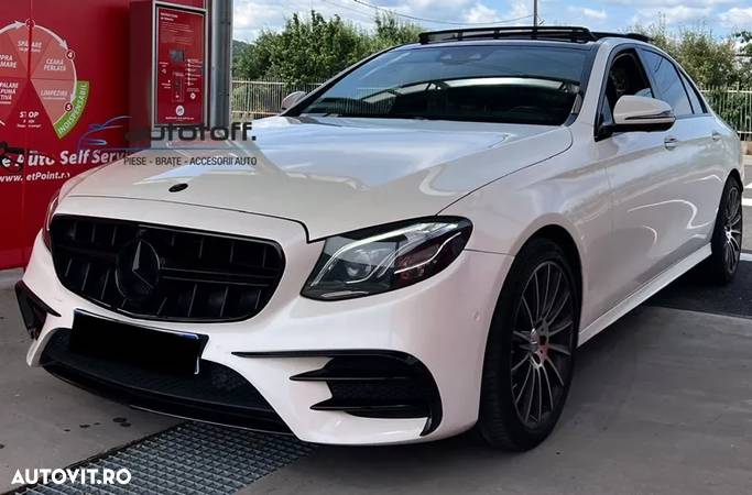 Grila Mercedes E-Class W213 S213 C238 A238 (2016-2019) E63 Design - 4