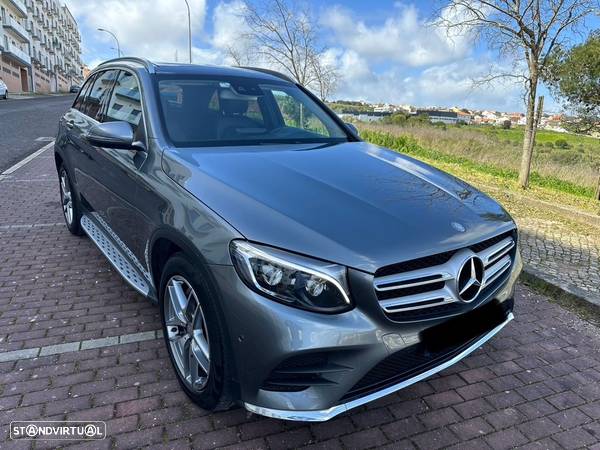 Mercedes-Benz GLC 250 d 4Matic 9G-TRONIC AMG Line - 6