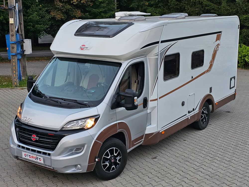 Fiat Burstner 2021