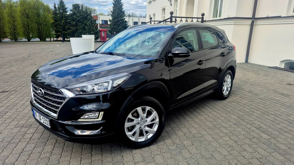 Hyundai Tucson III blue 1.6 GDi 2WD Advantage 2019