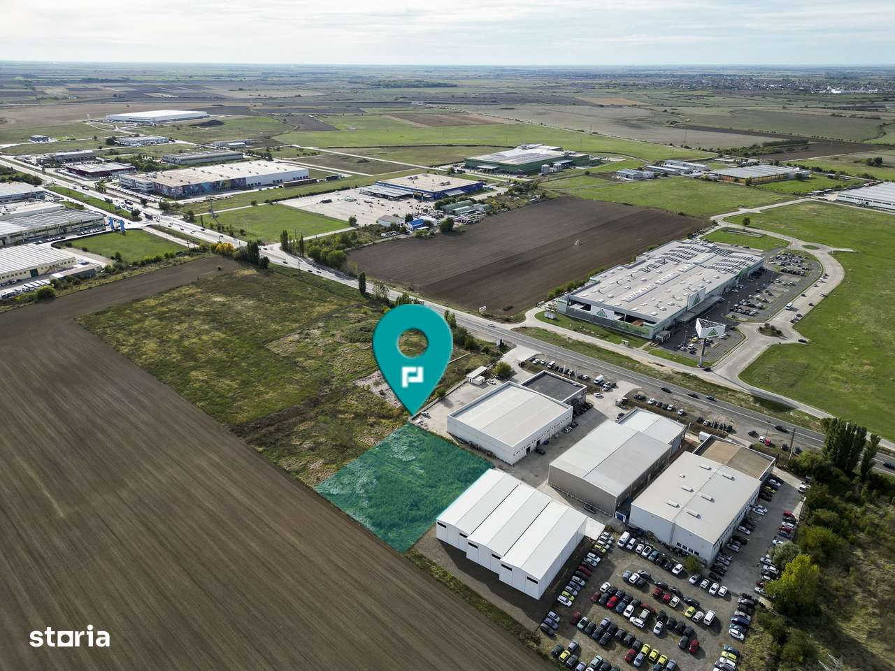 Teren intravilan Calea Șagului - Imagine principală: 2/18