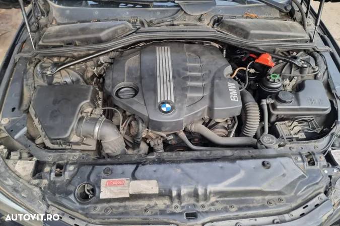 Dezmembrez  BMW seria 5 E61 LCI 520d , an 2010, motor 2.0 d 177cp,  n47d20a dezmembrari cutie de viteze viteza manuala 6+1 trepte - 7