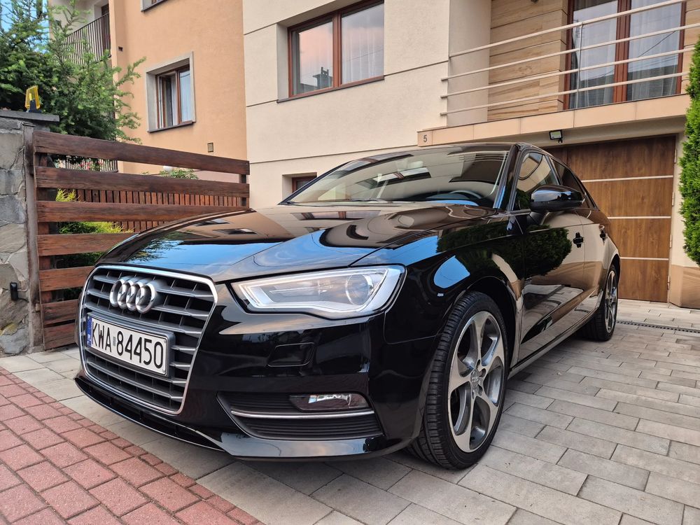 Audi A3 8V (2012-) 1.6 TDI (clean diesel) S tronic Ambiente 2015