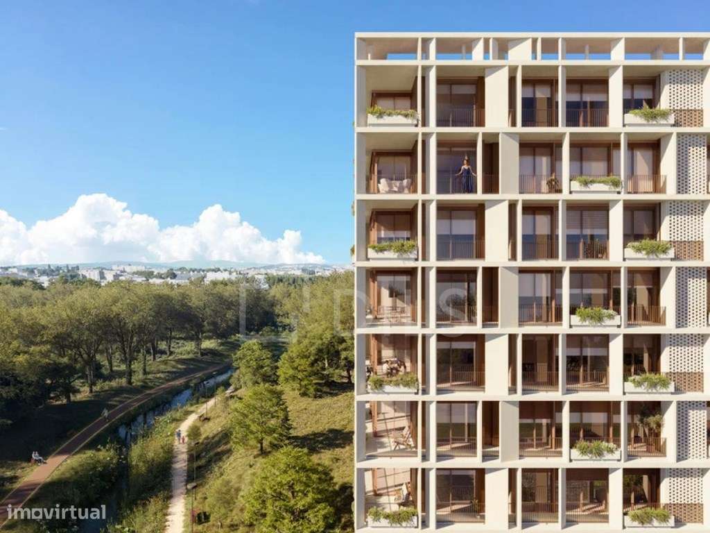 Apartamento T2 com varanda inserido em novo empreendimento, no Porto - Grande imagem: 2/40