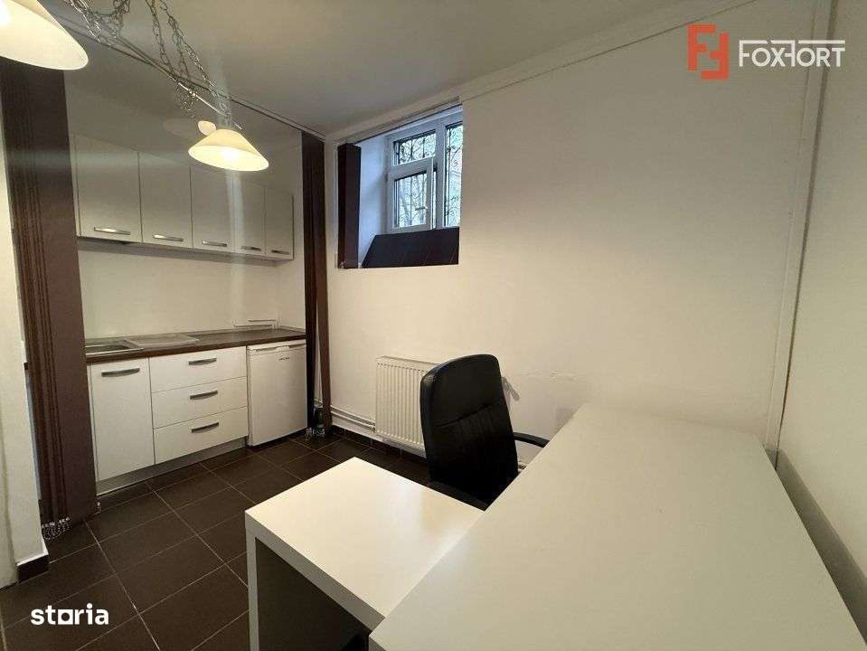 COMISION 0% Spatiu de inchiriat cu 2 incaperi, la demisol, in Centrul - Imagine principală: 4/6