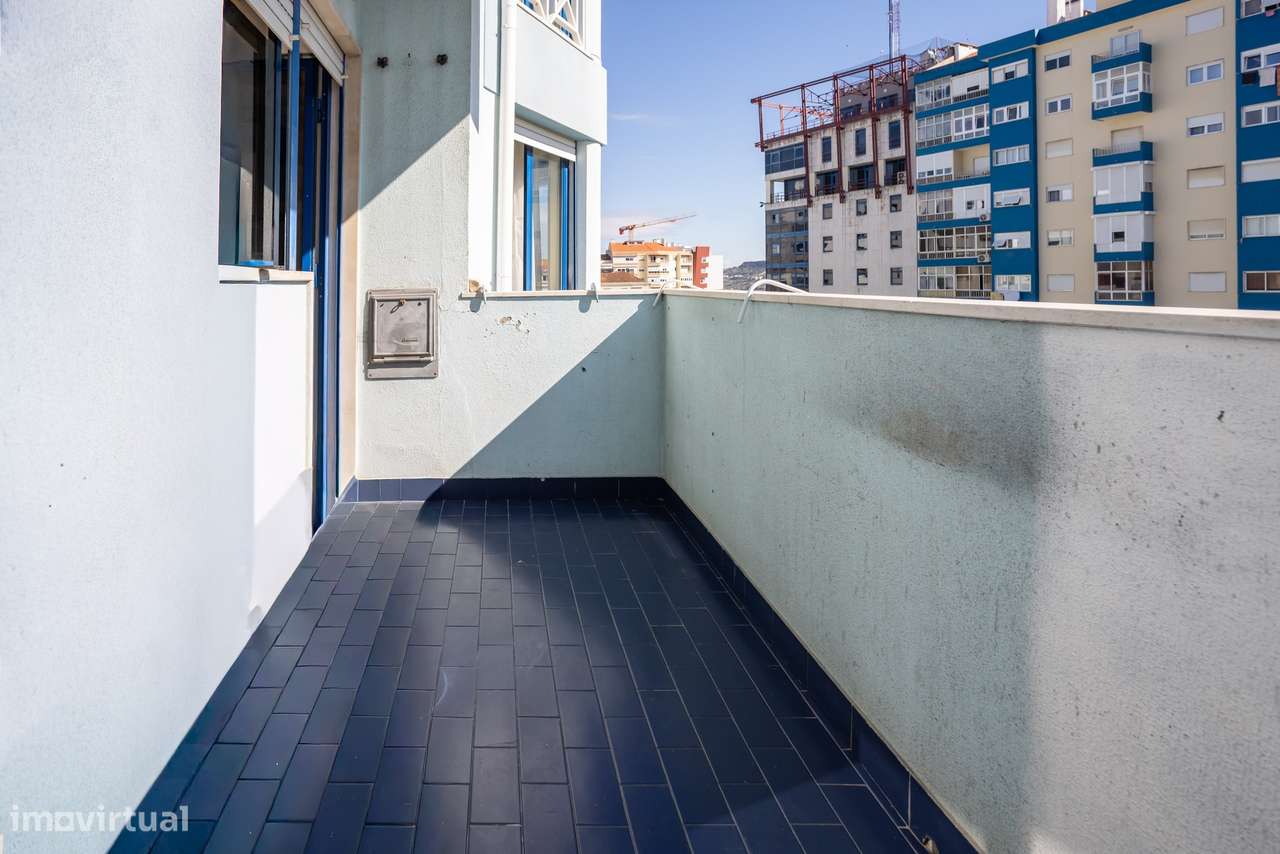 T3 c/ varandas e elevador – Loures (junto à Biblioteca José Saramago)-5